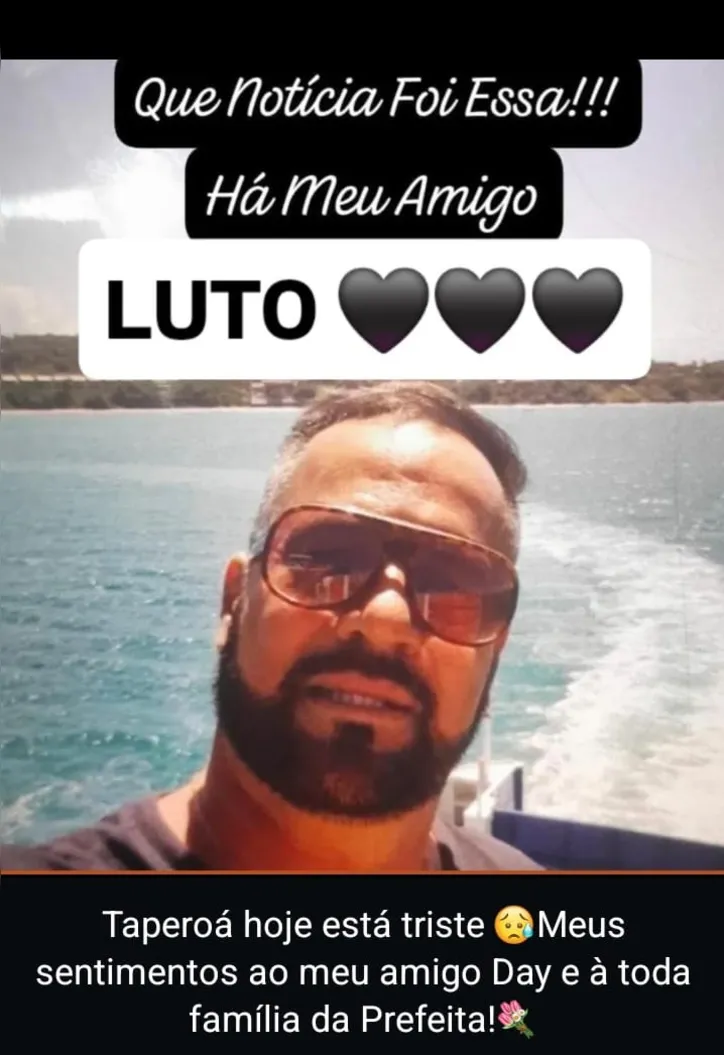 Além de primo carnal, Denitinho também era segurança particular da prefeita Kitty Guimarães