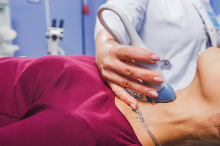 Exame para detectar tireoide