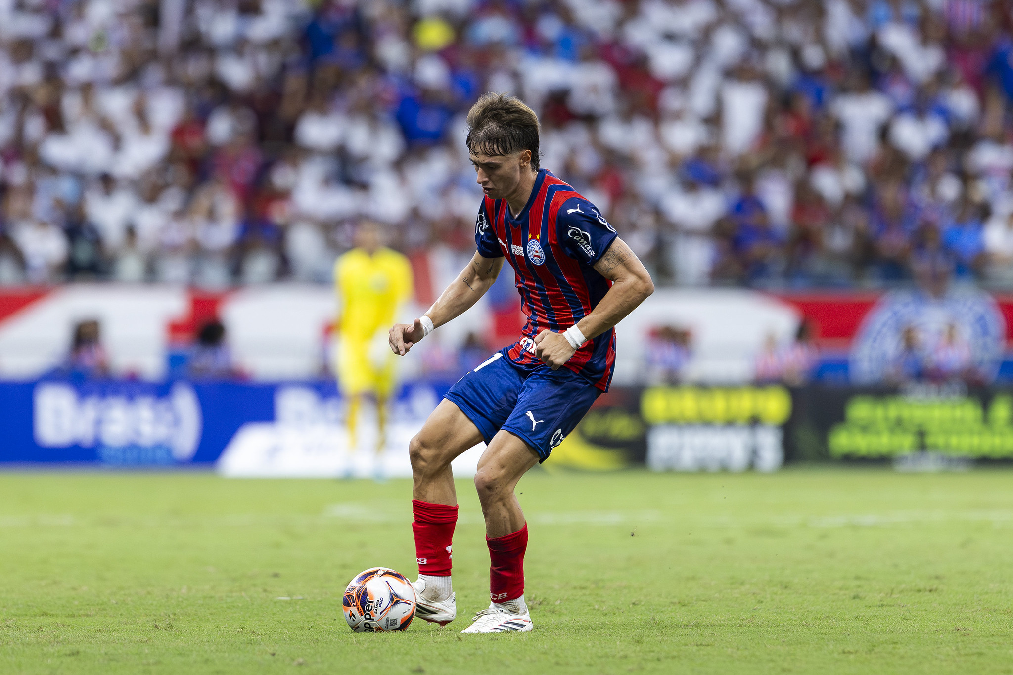 Bahia tem dúvida na lateral para enfrentar o Internacional