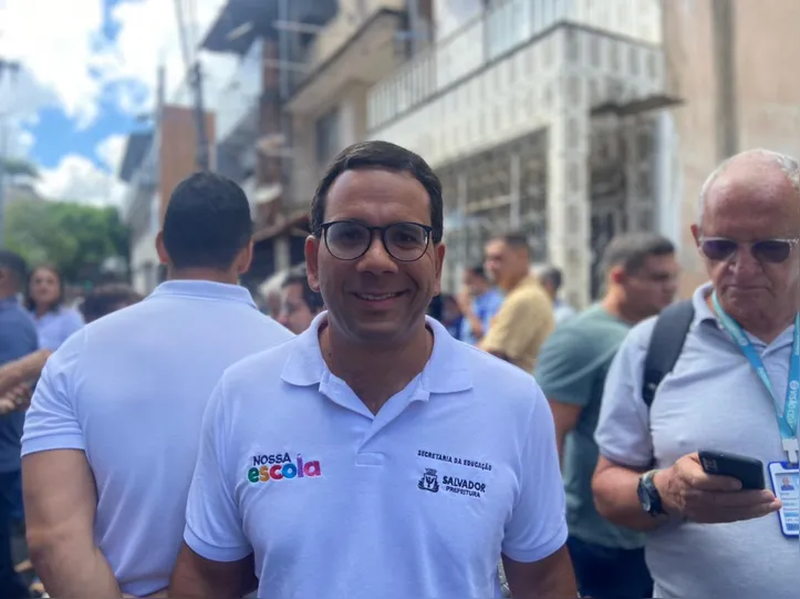 Imagem ilustrativa da imagem “Kit escolar mais completo do Brasil”, afirma Bruno Reis no início do ano letivo