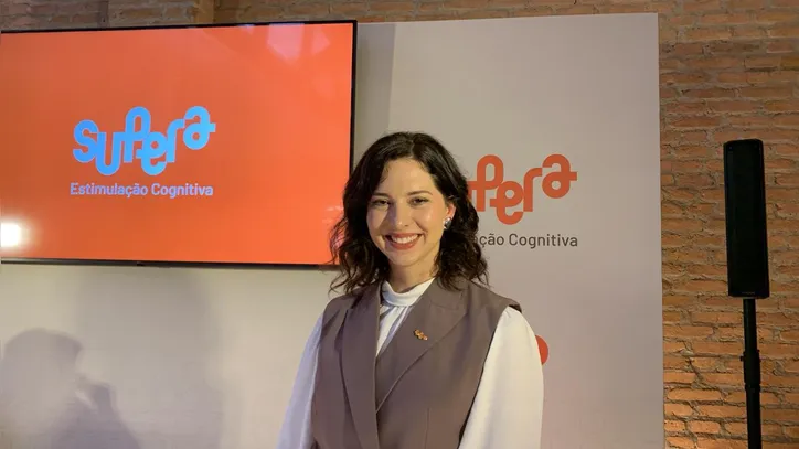 Vice-presidente do Supera, Bárbara Perpétuo