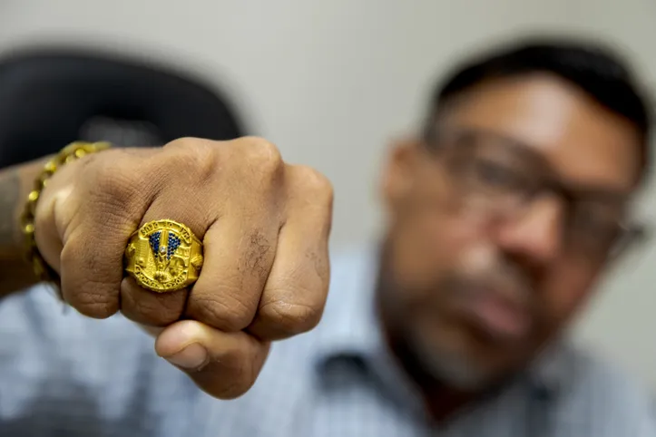 Foi em Deus, Nossa Senhora Aparecida e nos Orixás que Marcus encontrou forças para suportar a batalha