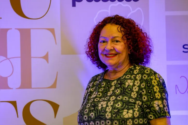 Professora Márcia Santana Tavares