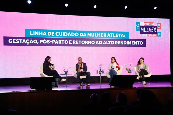 Imagem ilustrativa da imagem Fórum Mulher no Esporte impulsiona debate sobre equidade de gênero