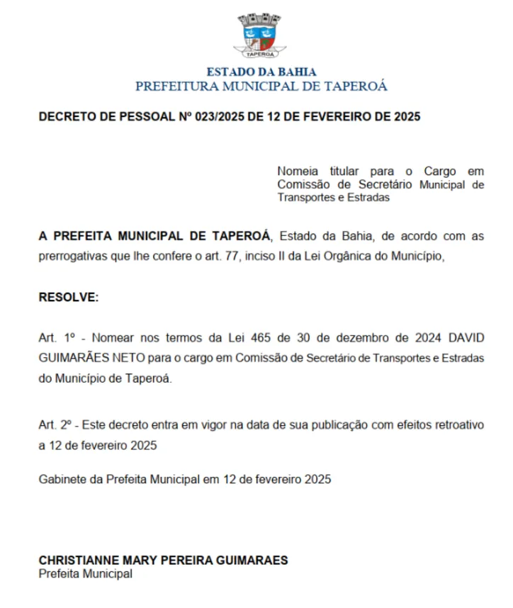 Imagem ilustrativa da imagem Secretário recusa bafômetro após ser parado com veículo de Prefeitura