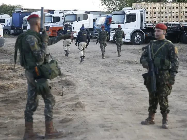 Greve dos caminhoneiros em 2018