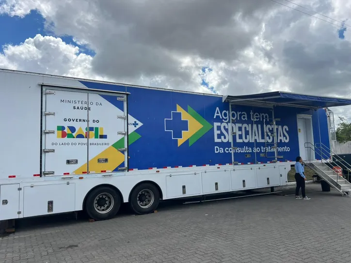 Carreta permanecerá na cidade por 30 dias