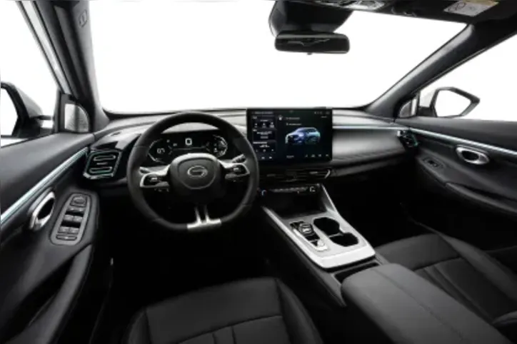 Parte interna do GAC GS3