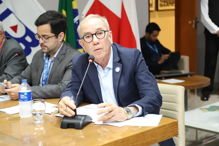 Presidente da União dos Municípios da Bahia (UPB) e prefeito de Andaraí, Wilson Cardoso