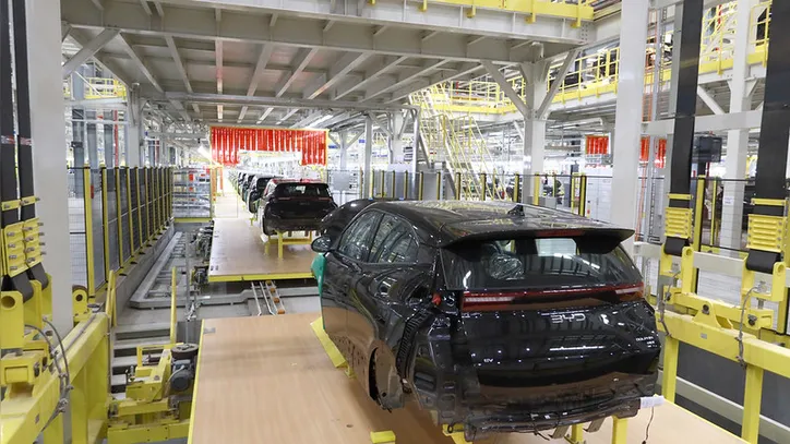 Fábrica de Carros Elétricos BYD em Camaçari
