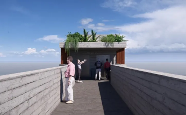 Torre terá 39 metros e fará ligação do Largo dos Aflitos à Av. Contorno e aos Arcos
da Gamboa.