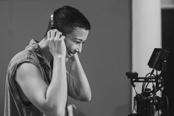 Diretora e roteirista Larissa Lacerda