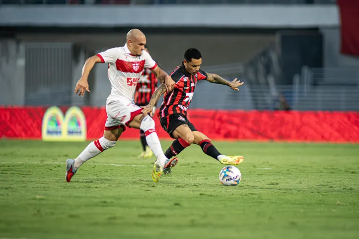 Vitória e CRB pela Copa do Nordeste