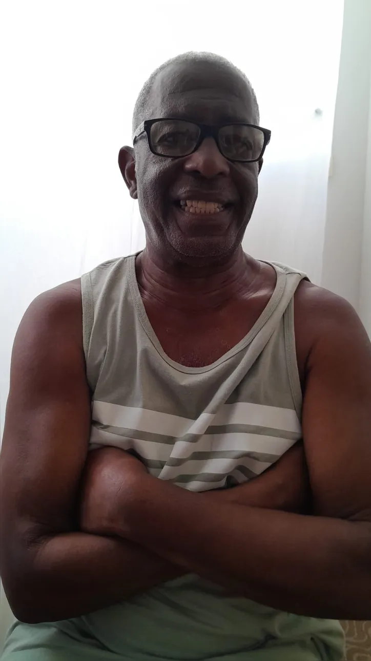 Carlos Cândido, servidor público aposentado