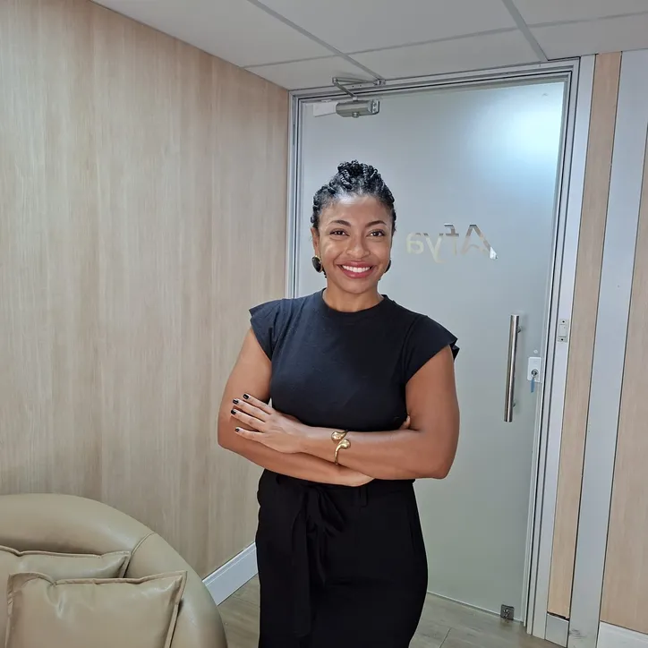 A médica Mayara Silva reforça que mesmo com o avanço da tecnologia, o olhar humano continua sendo decisivo