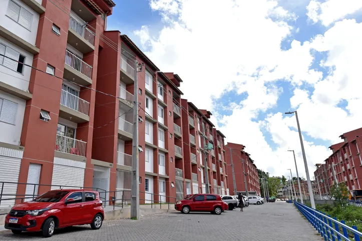 Obras imobiliárias na região