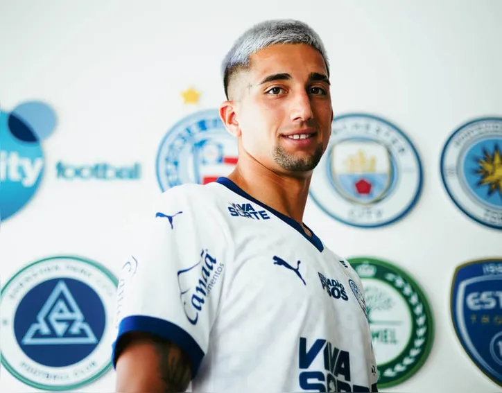 Kike Olivera pelo Bahia