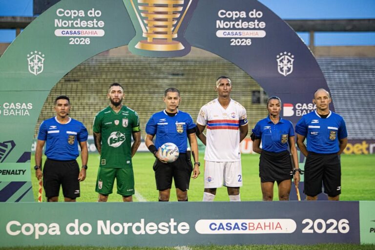 Piauí vence primeira partida na história da Copa do Nordeste