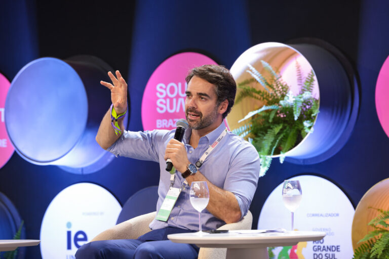 Eduardo Leite reage após PSD escolher Ronaldo Caiado à Presidência