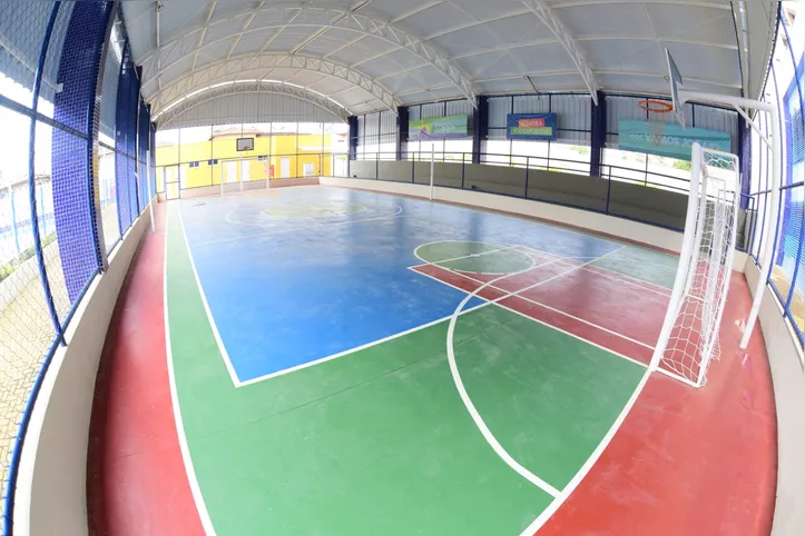 Escola Municipal Valdemar Bibiano Jorge Amado