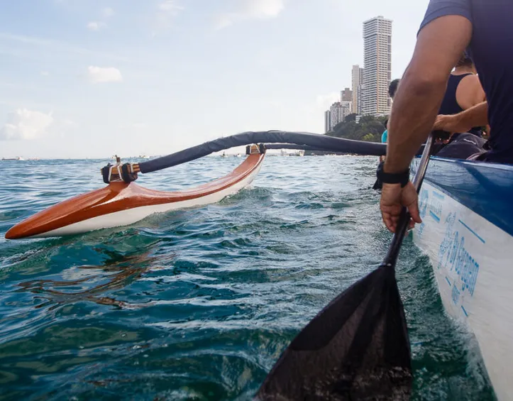 Canoagem em Salvador