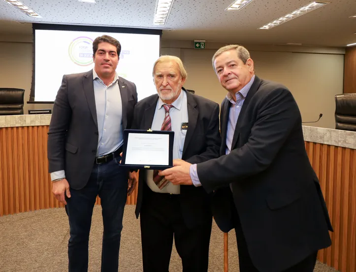 Otto Alencar Filho, Aleixo Belov e Jorge Novis