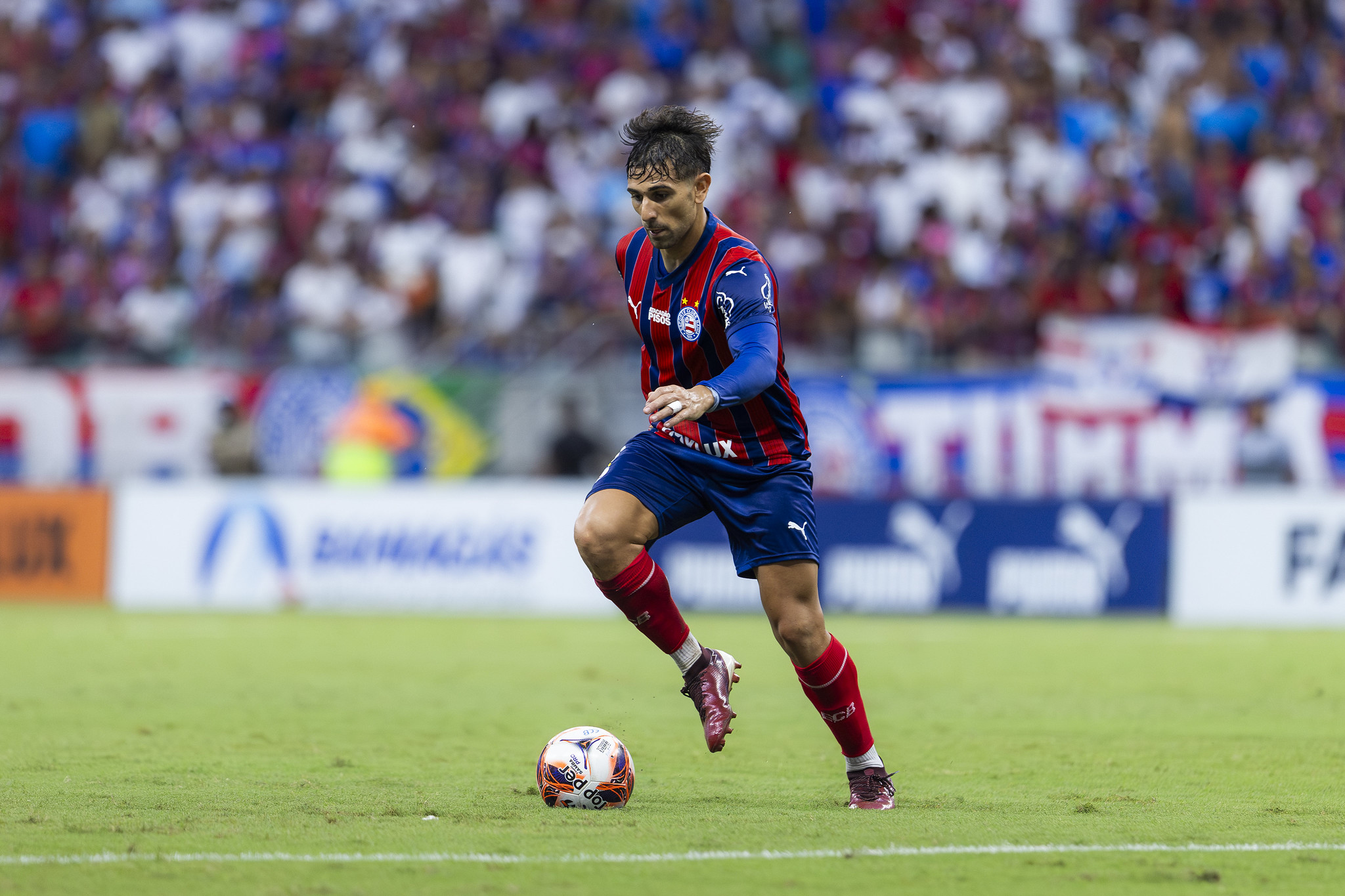 Bahia tem dúvida na lateral para enfrentar o Internacional
