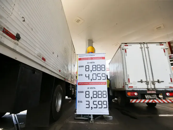 Greve dos caminhoneiros em 2018