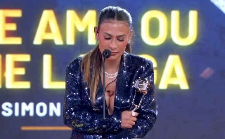 Simone Mendes é acusada de comprar prêmio na Globo: “Todo ano”