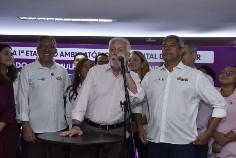 Wagner elogia Jerônimo e acalma base sobre vice