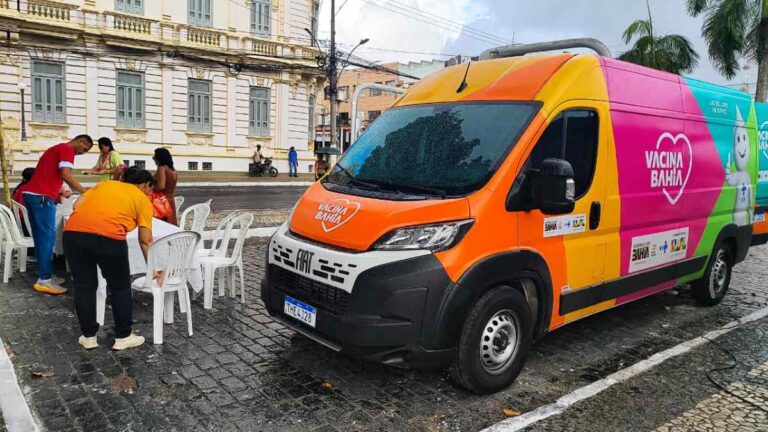 Dia D de vacinação: Bahia aplica mais de 208 mil doses contra a gripe – Acorda Cidade