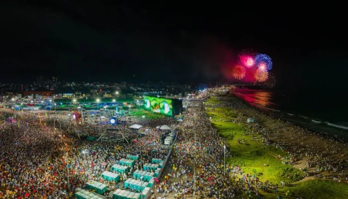 10 locais gratuitos para curtir o Réveillon em Salvador