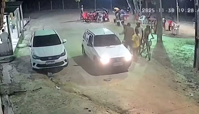 Guarda civil e tia são baleados no interior da Bahia