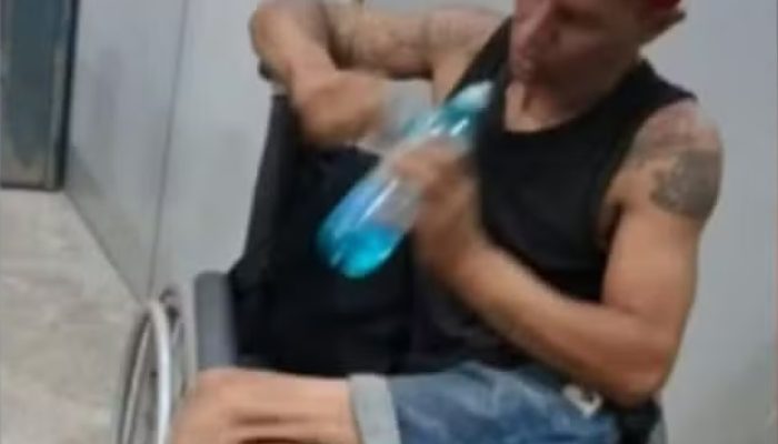 Cadeirante é preso três vezes em um mês após uma