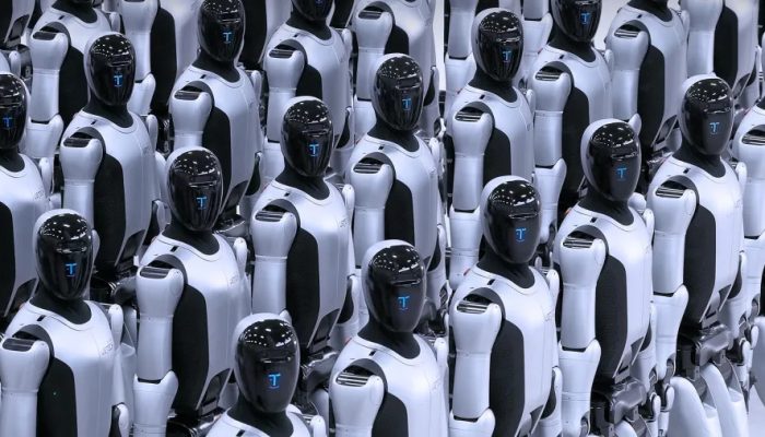 China começa a usar robôs humanoides na patrulha de fronteiras