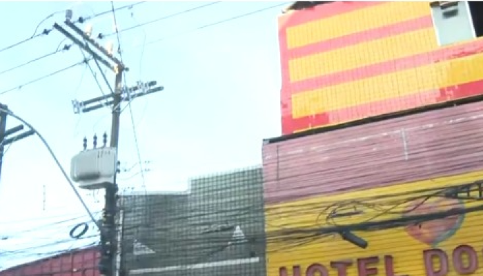 Homem morre após incêndio em hotel na Calçada