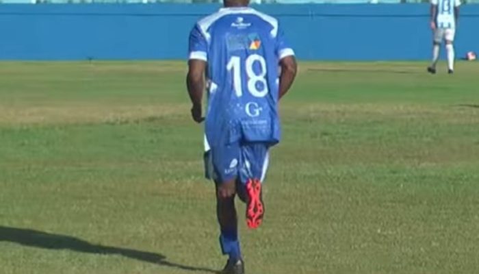 Jogador pode ser campeão da Série B2 com tornozeleira eletrônica