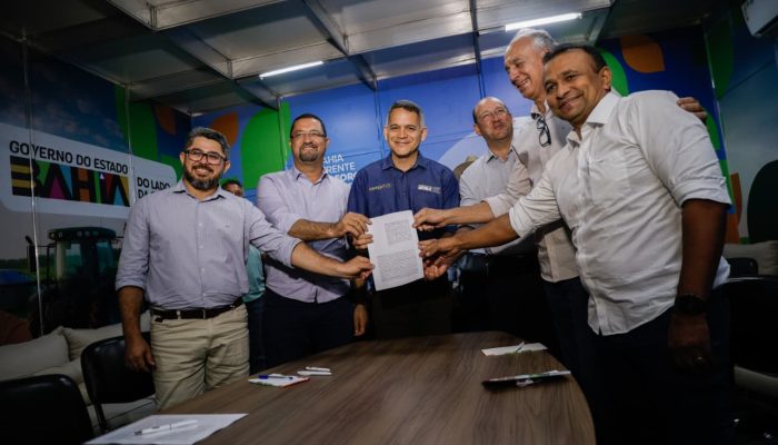 Bahia articula megacooperação agrícola entre seis estados durante a Fenagro