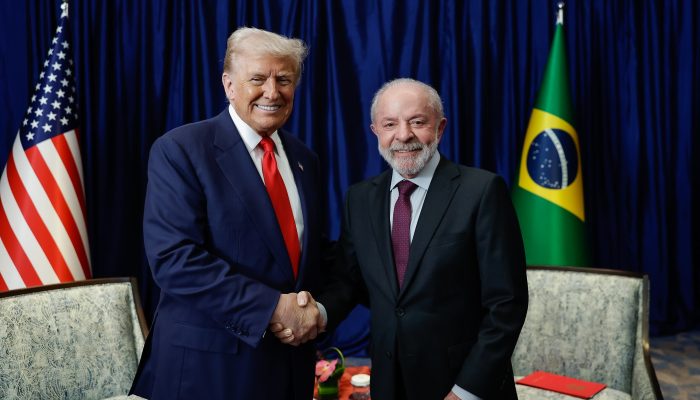 Trump diz que gosta de Lula, após nova conversa com