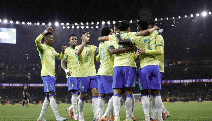 Não é favorito? Brasil fica fora do top-5 no ranking