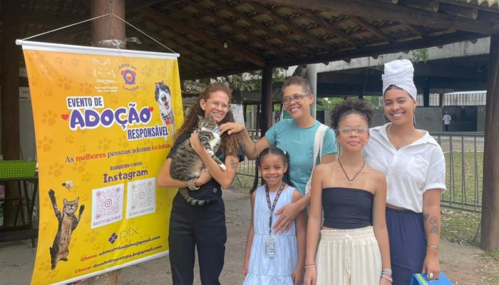 Gato encontra novo lar e se torna suporte emocional contra