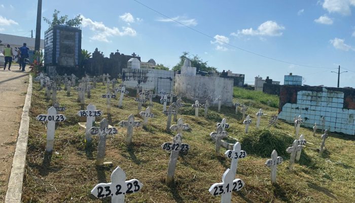 Ataque a tiros em velório deixa uma pessoa morta e