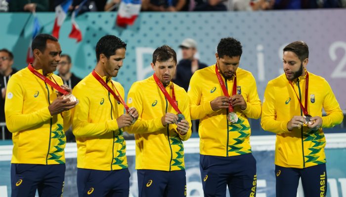 Baiano brilha em documentário sobre seleção de futebol de cegos