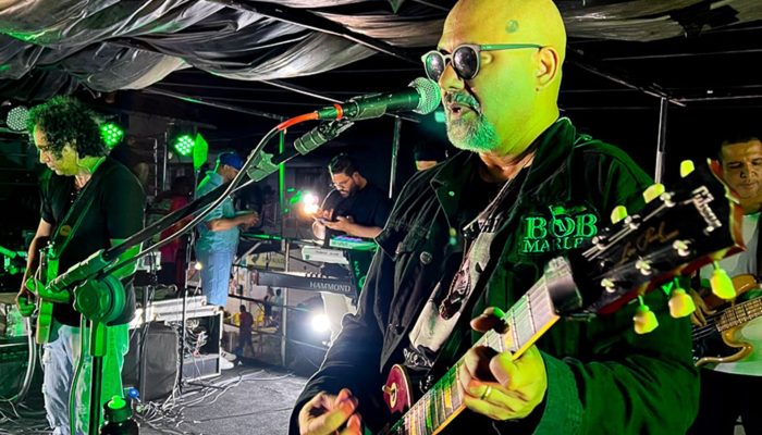 Adão Negro comanda cortejo do Reggae O Bloco no Carnaval