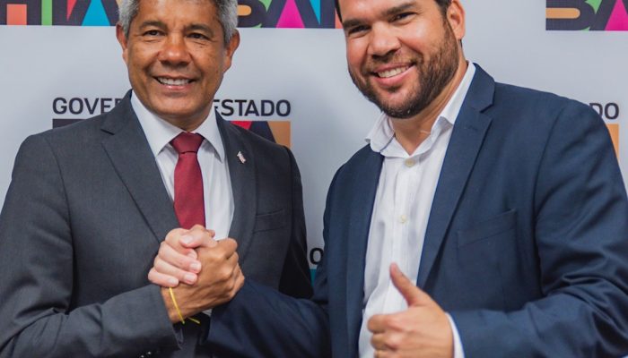 Jerônimo ganha apoio de mais um prefeito que estava na