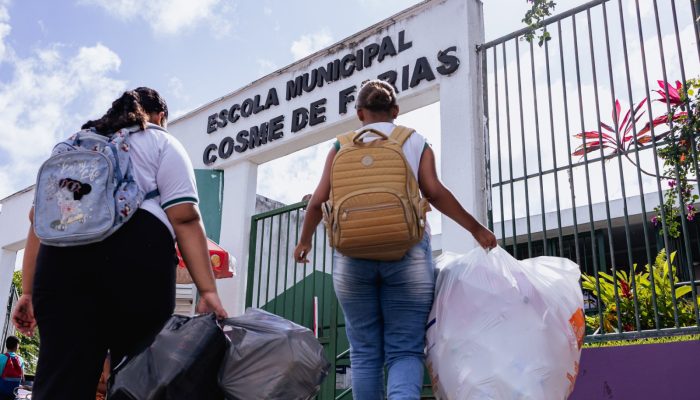 Cerca de 2,5 toneladas de resíduos plásticos são arrecadadas na
