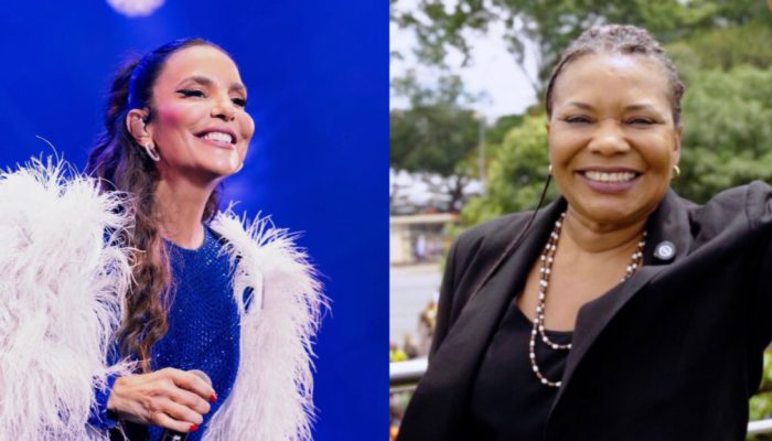 Show beneficente reúne Ivete Sangalo e Margareth Menezes em Salvador