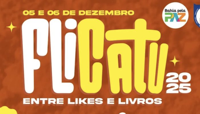 FLICATU 2025 agita interior da Bahia com debates, shows e