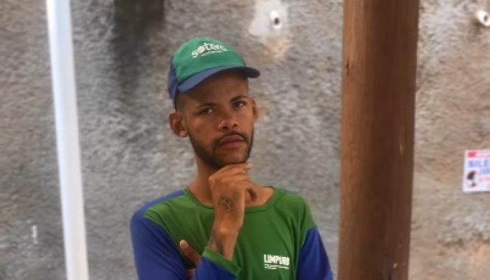 Gari influenciador é executado na porta de casa em Salvador