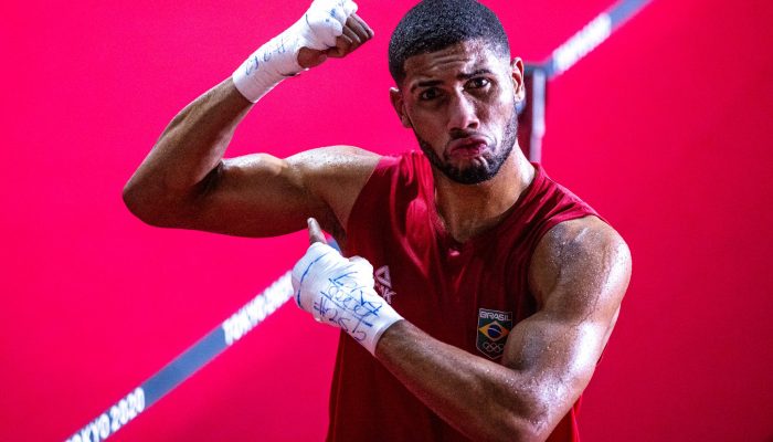 Hebert Conceição enfrenta mexicano no dia 18 de dezembro